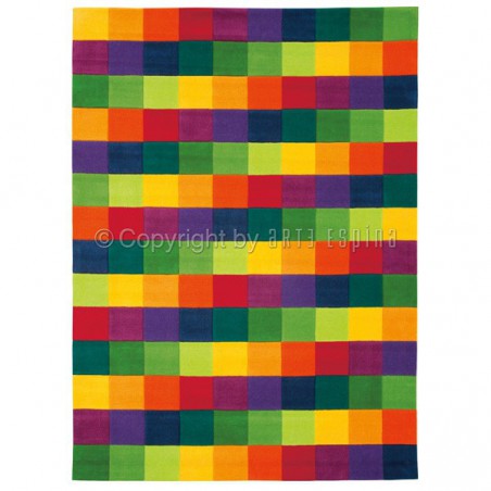 Tapis Colour Festival Pixel par Arte Espina Tapis Colour Festival Pixel par Arte Espina