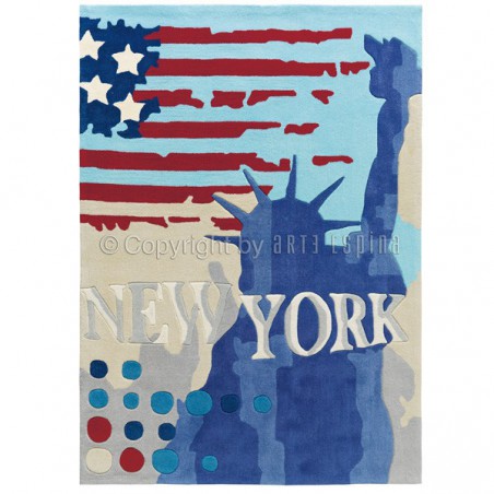 Tapis Trendy Downtown New York par Arte Espina Tapis Trendy Downtown New York par Arte Espina