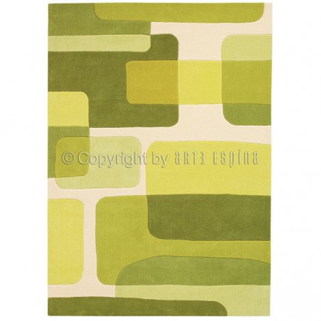 Tapis Pop Art Vert par Arte Espina Tapis Pop Art Vert par Arte Espina