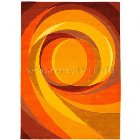 Tapis Design Set Highlights orange par Arte Espina Tapis Design Set Highlights orange par Arte Espina