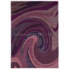 Tapis design Action Painting Violet par Arte Espina Tapis design Action Painting Violet par Arte Espina