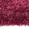 Tapis shaggy framboise uni par Arte Espina Tapis shaggy framboise uni par Arte Espina