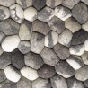 Tapis Design On The Rocks beige en galets de laine par Angelo Tapis Design On The Rocks beige en galets de laine par Angelo