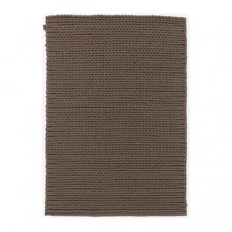 Tapis Moderne Highland par Angelo marron foncé Tapis Moderne Highland par Angelo marron foncé