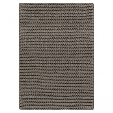 Tapis Moderne Highland blanc par Angelo taupe Tapis Moderne Highland blanc par Angelo taupe