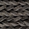 Tapis Moderne Highland blanc par Angelo taupe Tapis Moderne Highland blanc par Angelo taupe