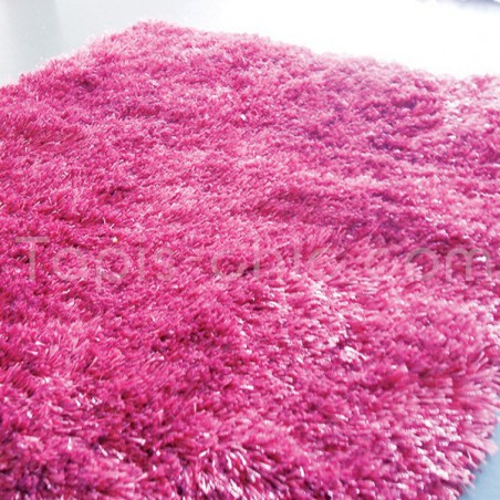 Tapis shaggy framboise uni par Arte Espina Tapis shaggy framboise uni par Arte Espina