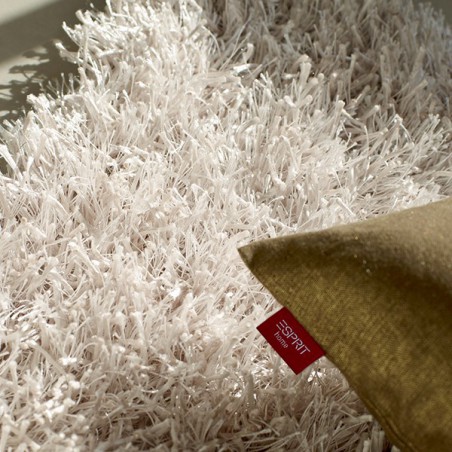 Tapis shaggy blanc ivoire Esprit Home Tapis shaggy blanc ivoire Esprit Home