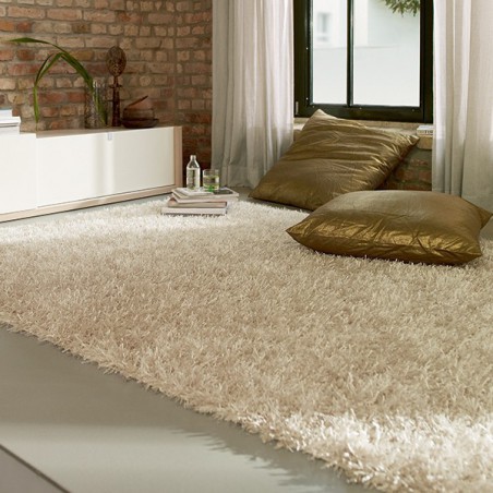 Tapis shaggy blanc ivoire Esprit Home Tapis shaggy blanc ivoire Esprit Home