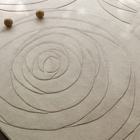 Tapis Carving Art Beige par Esprit Home Tapis Carving Art Beige par Esprit Home
