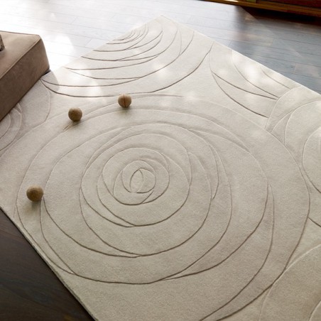 Tapis Carving Art Beige par Esprit Home Tapis Carving Art Beige par Esprit Home