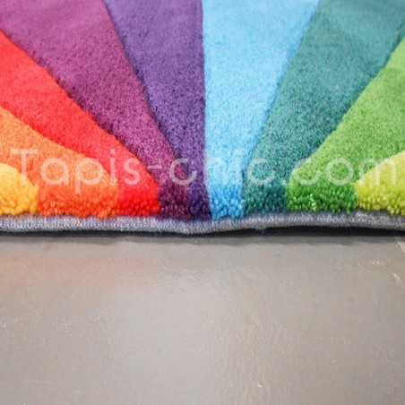 Tapis Colour Festival Arc en Ciel par Arte Espina Tapis Colour Festival Arc en Ciel par Arte Espina