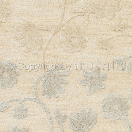 Tapis de Salon Floral Work Beige par Arte Espina Tapis de Salon Floral Work Beige par Arte Espina
