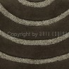 Tapis Design Marron Zen par Arte Espina Tapis Design Marron Zen par Arte Espina