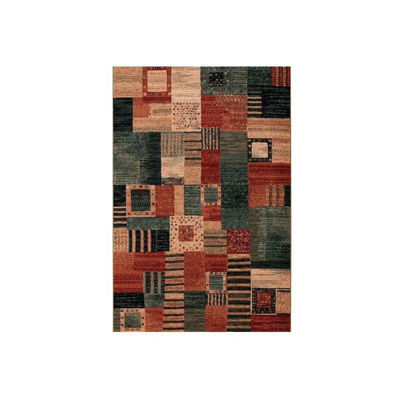 Tapis Moderne multicolore Liouba - TAPIS CHIC COLLECTION