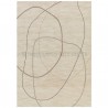 Tapis Design Beige Crème Tivoli Lines par Arte Espina Tapis Design Beige Crème Tivoli Lines par Arte Espina