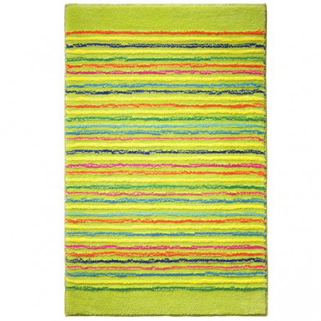 Tapis de Salle de Bain Vert Cool Stripes par Esprit Home Tapis de Salle de Bain Vert Cool Stripes par Esprit Home