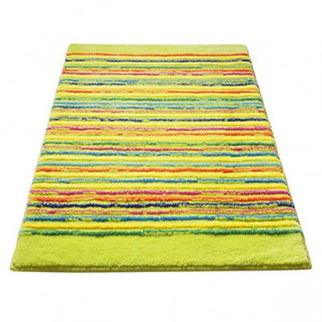 Tapis de Salle de Bain Vert Cool Stripes par Esprit Home Tapis de Salle de Bain Vert Cool Stripes par Esprit Home