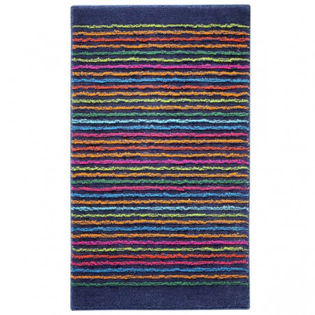 Tapis de Salle de Bain Bleu foncé Cool Stripes par Esprit Home Tapis de Salle de Bain Bleu foncé Cool Stripes par Esprit Home