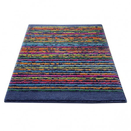 Tapis de Salle de Bain Bleu foncé Cool Stripes par Esprit Home Tapis de Salle de Bain Bleu foncé Cool Stripes par Esprit Home