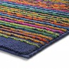 Tapis de Salle de Bain Bleu foncé Cool Stripes par Esprit Home Tapis de Salle de Bain Bleu foncé Cool Stripes par Esprit Home