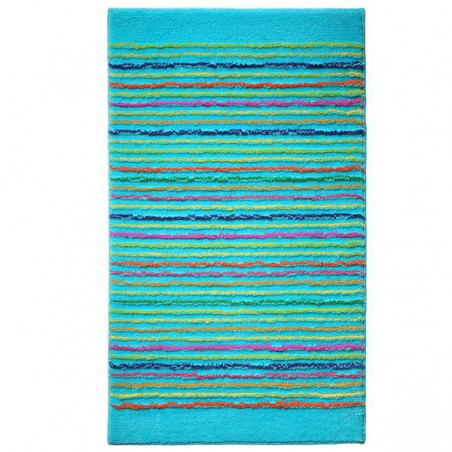 Tapis de Salle de Bain Bleu Cool Stripes par Esprit Home Tapis de Salle de Bain Bleu Cool Stripes par Esprit Home