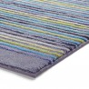 Tapis de Salle de Bain Violet Cool Stripes par Esprit Home Tapis de Salle de Bain Violet Cool Stripes par Esprit Home