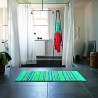 Tapis de Salle de Bain Violet Cool Stripes par Esprit Home Tapis de Salle de Bain Violet Cool Stripes par Esprit Home