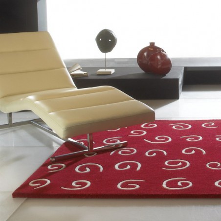 Tapis de Salon en Laine Arabesque par Carving Tapis de Salon en Laine Arabesque par Carving