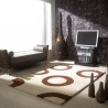 Tapis Contemporain Polo beige et marron par Carving Tapis Contemporain Polo beige et marron par Carving