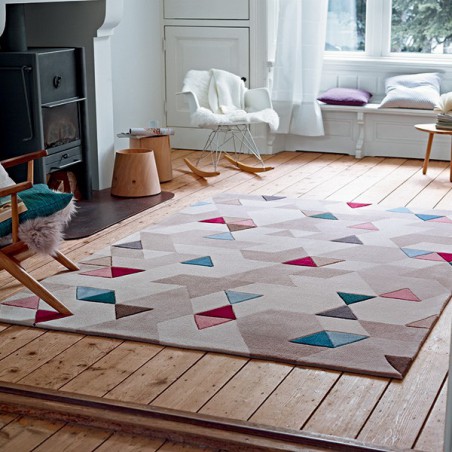 Tapis de Salon Imagination par Esprit Home Tapis de Salon Imagination par Esprit Home