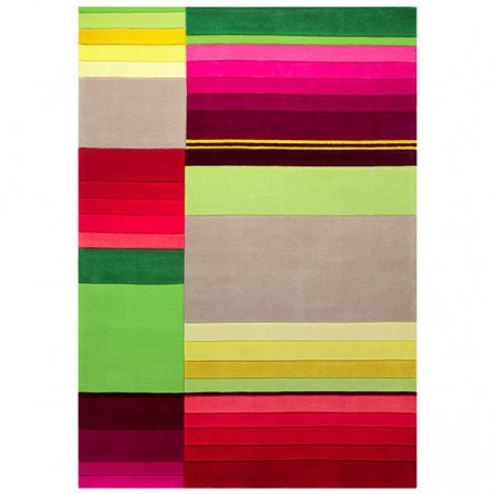 Tapis de Salon Block Pattern par Esprit Home Tapis de Salon Block Pattern par Esprit Home