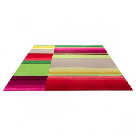 Tapis de Salon Block Pattern par Esprit Home Tapis de Salon Block Pattern par Esprit Home