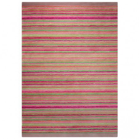 Tapis Samba Stripes Multicolore par Esprit Home Tapis Samba Stripes Multicolore par Esprit Home