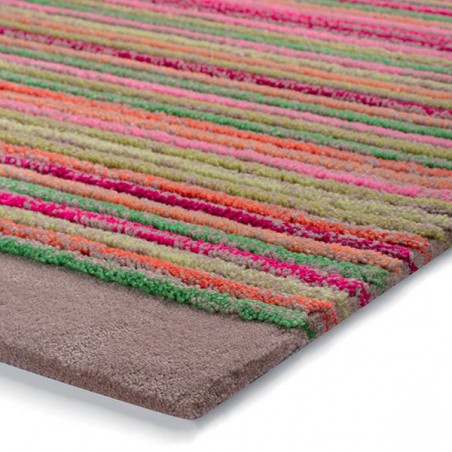Tapis Samba Stripes Multicolore par Esprit Home Tapis Samba Stripes Multicolore par Esprit Home