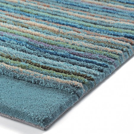 Tapis Moderne Samba Stripes Multicolore par Esprit Home Tapis Moderne Samba Stripes Multicolore par Esprit Home