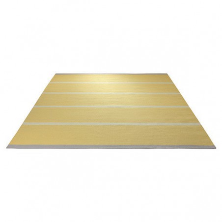 Tapis Tissé Main Simple Stripe Jaune par Esprit Home Tapis Tissé Main Simple Stripe Jaune par Esprit Home