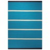 Tapis Tissé Main Simple Stripe Bleu par Esprit Home Tapis Tissé Main Simple Stripe Bleu par Esprit Home