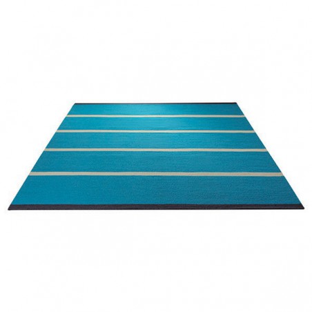 Tapis Tissé Main Simple Stripe Bleu par Esprit Home Tapis Tissé Main Simple Stripe Bleu par Esprit Home