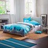 Tapis Tissé Main Simple Stripe Bleu par Esprit Home Tapis Tissé Main Simple Stripe Bleu par Esprit Home