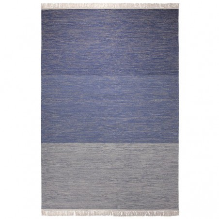 Tapis Tissé Main Casual Bleu par Esprit Home Tapis Tissé Main Casual Bleu par Esprit Home