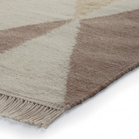 Tapis Tissé Main Natural Triangular Beige par Esprit Home Tapis Tissé Main Natural Triangular Beige par Esprit Home