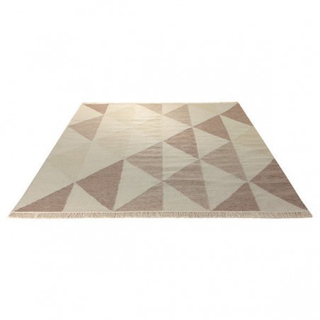 Tapis Tissé Main Natural Triangular Beige par Esprit Home Tapis Tissé Main Natural Triangular Beige par Esprit Home