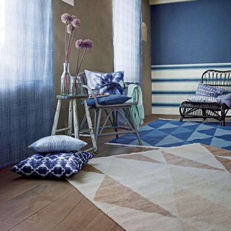 Tapis Tissé Main Natural Triangular Beige par Esprit Home Tapis Tissé Main Natural Triangular Beige par Esprit Home
