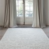 Tapis en laine blanc nacré par Tapis Chic Collection Tapis en laine blanc nacré par Tapis Chic Collection