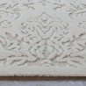 Tapis en laine blanc nacré par Tapis Chic Collection Tapis en laine blanc nacré par Tapis Chic Collection