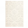 Tapis en laine blanc nacré par Tapis Chic Collection Tapis en laine blanc nacré par Tapis Chic Collection