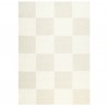 Tapis à carreaux beige par Tapis Chic Collection Tapis à carreaux beige par Tapis Chic Collection