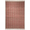 Tapis Tissé Main Ethno Rouge par Esprit Home Tapis Tissé Main Ethno Rouge par Esprit Home