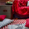 Tapis Tissé Main Ethno Rouge par Esprit Home Tapis Tissé Main Ethno Rouge par Esprit Home
